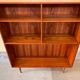 Danish bookcase in teak