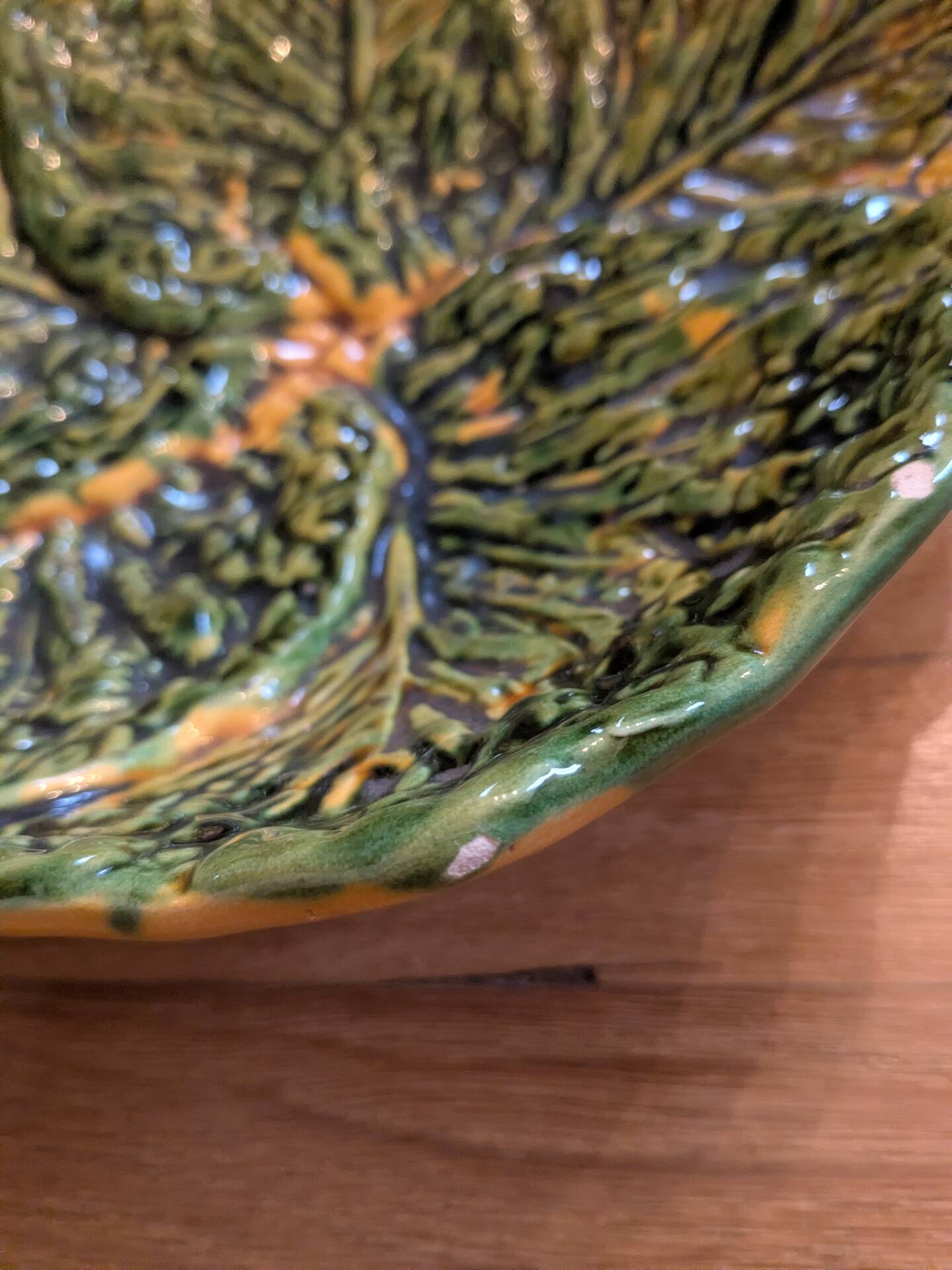 Vallauris cabbage dish