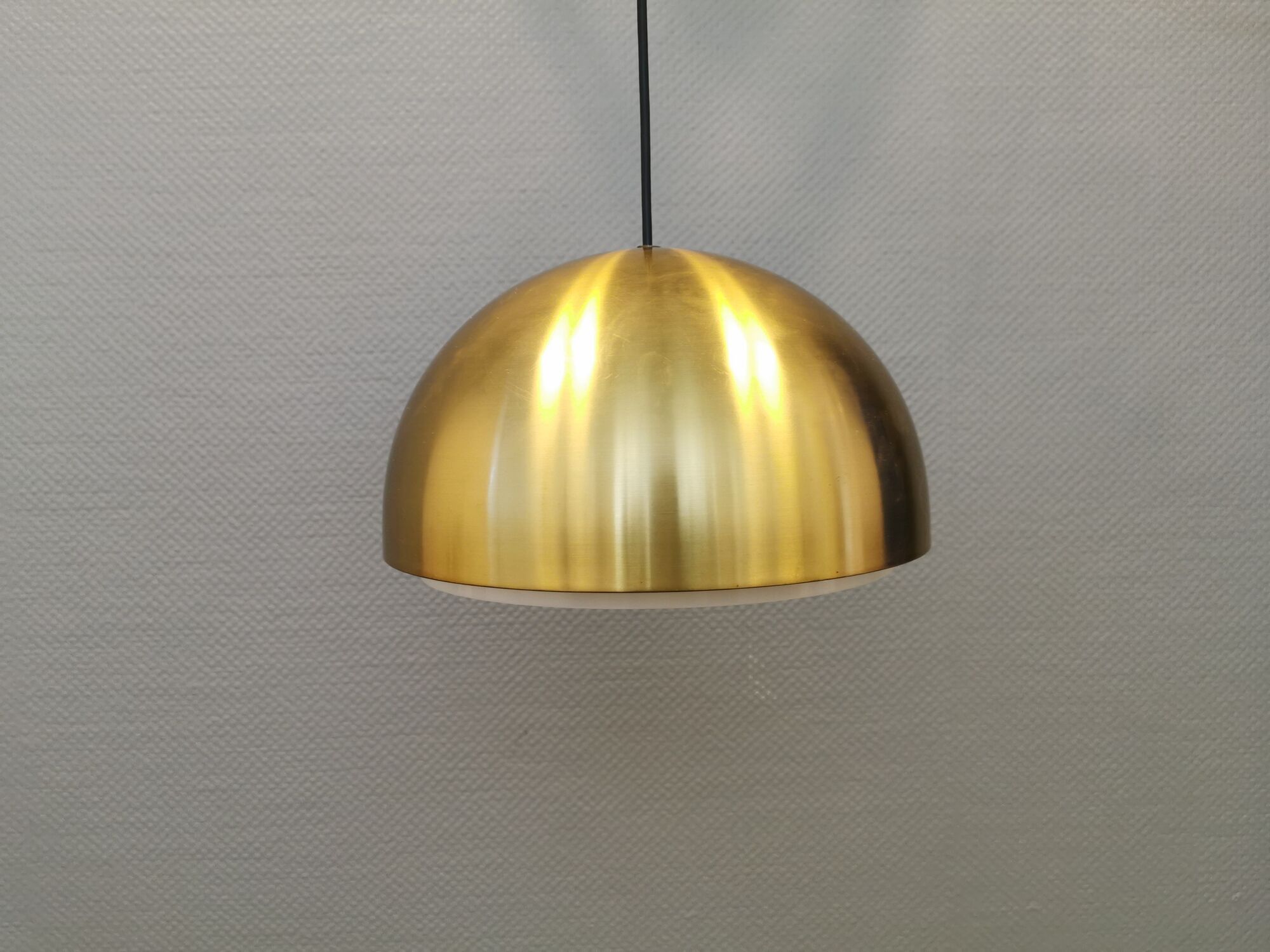 Hanging lamp by Vilhelm Wohlert and Jørgen Bo for the Louisiana Museum Denmark