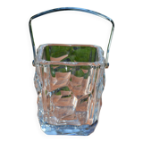 cut crystal ice bucket