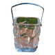 cut crystal ice bucket