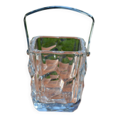 cut crystal ice bucket