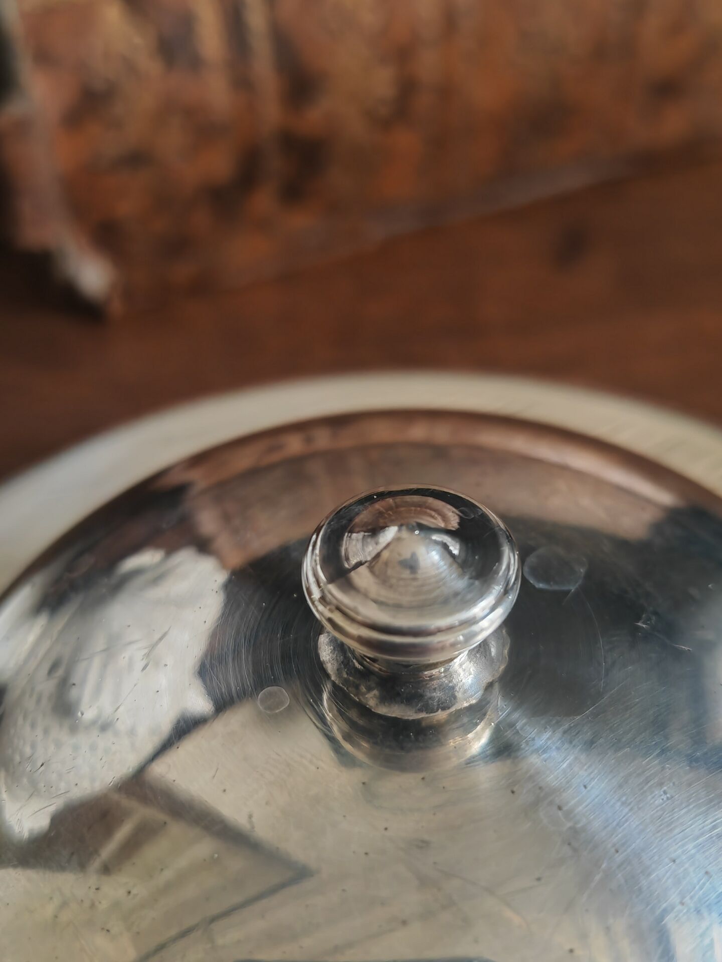 Butter dish Orfevrerie de France