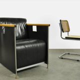 CASTELIJN / vintage easy chair “the box” / Mazairac & Boonzaaijer  / 1980s