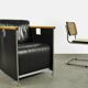 CASTELIJN / vintage easy chair “the box” / Mazairac & Boonzaaijer  / 1980s