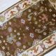 Vintage Indian Mahal handmade carpet 64cm x 97cm