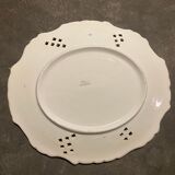 Porcelain decorative dish