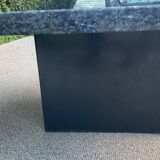 Table basse vintage en granit