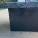 Vintage granite coffee table