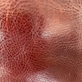 Pair of leather armchairs Roche Bobois