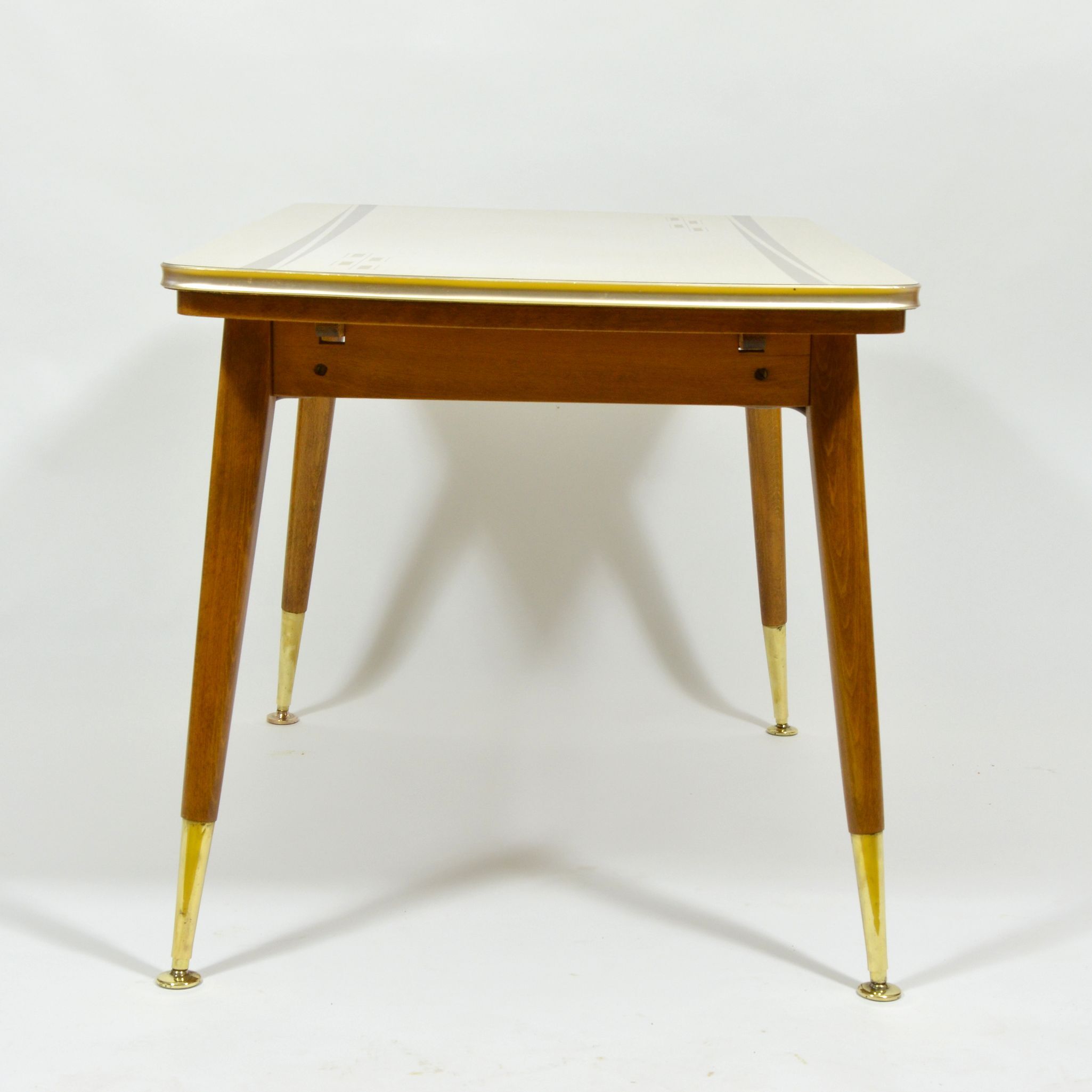 Table basse extensible, années 70