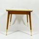 Table basse extensible, années 70