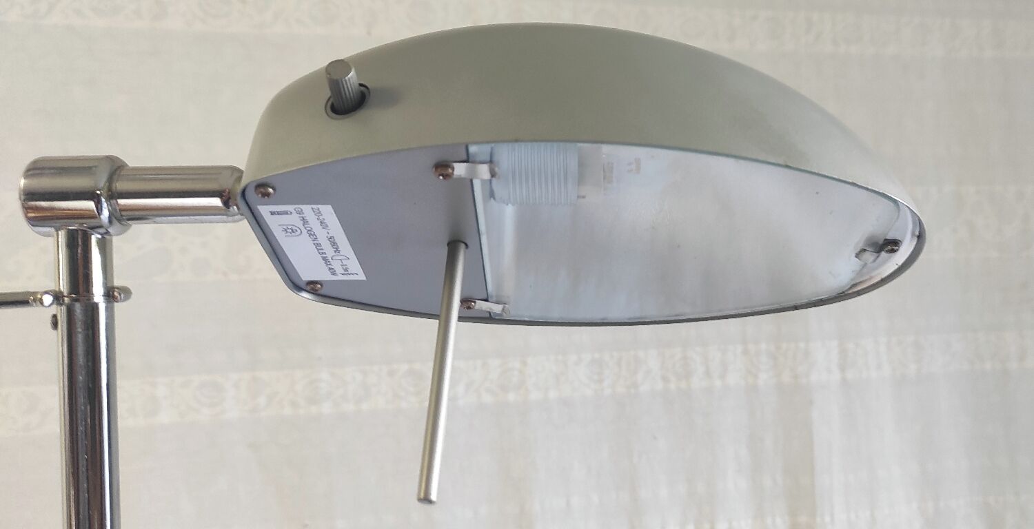 2-light floor lamp Jelken model for Ikea - 1980s