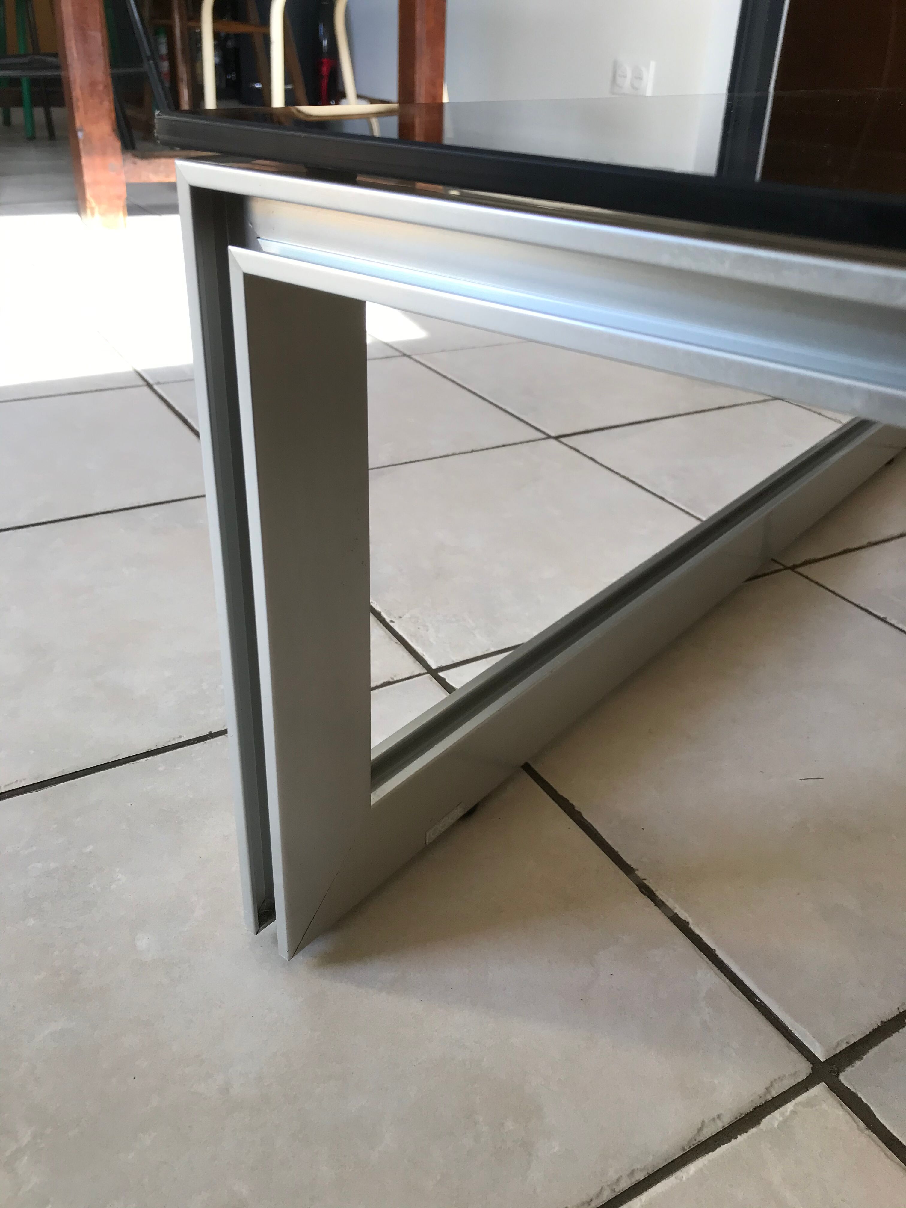 Vintage coffee table design line roset 70/80