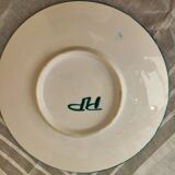 Large flowery dish by Robert Picault's workshop