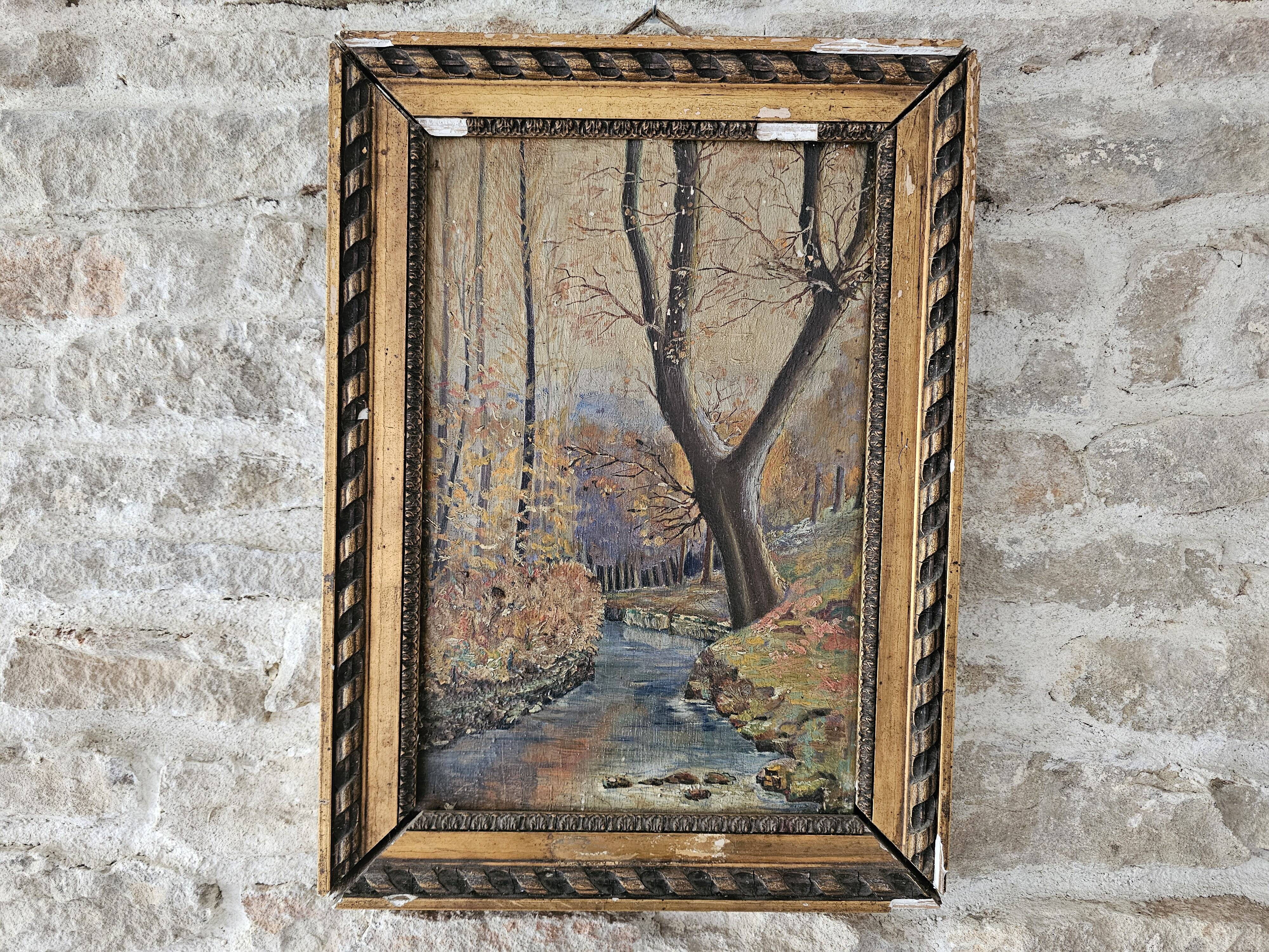 Oil painting