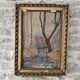 Oil painting