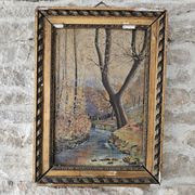 Oil painting