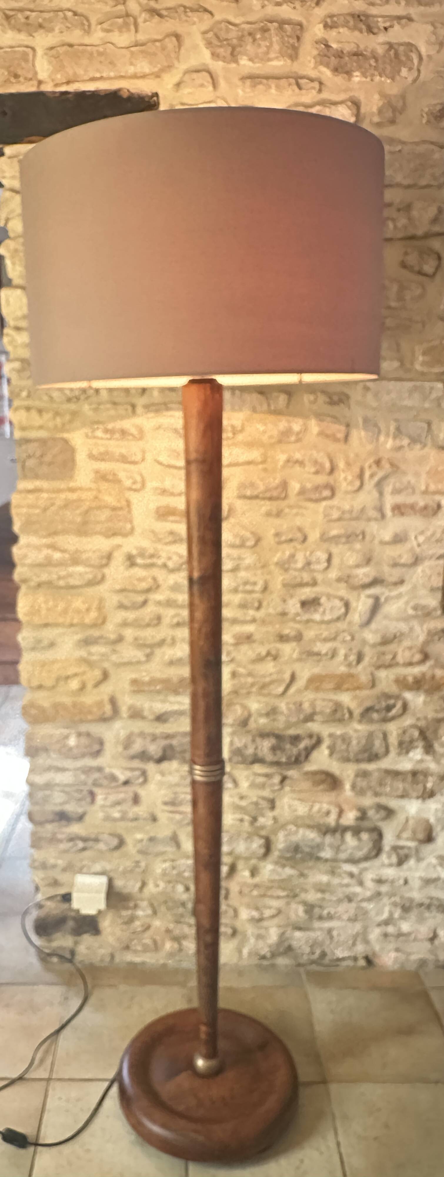 Art Deco Floor Lamp 1930 French