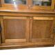 Vintage wooden display cabinet / school cabinet / apothecary cabinet