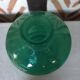 Grand vase bouteille vert céladon
