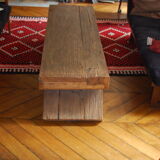 Coffee table in exotic wood