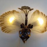 Hollywood Regency wall light, 60s/70s
