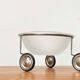 Postmodern Dutch Fruit on Wheels Bowl by Arnout Visser Droog for Designum, 1990s