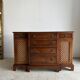Chiffonier, small 19th century storage unit 1m12 x 74 x 35