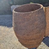 Huge 19th century grain basket
