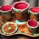 Smoker's set in onnaing slurry 1930s 1940s