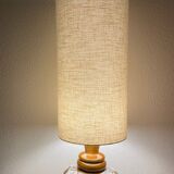 Textured Ecru White Lampshade H75 D30cm