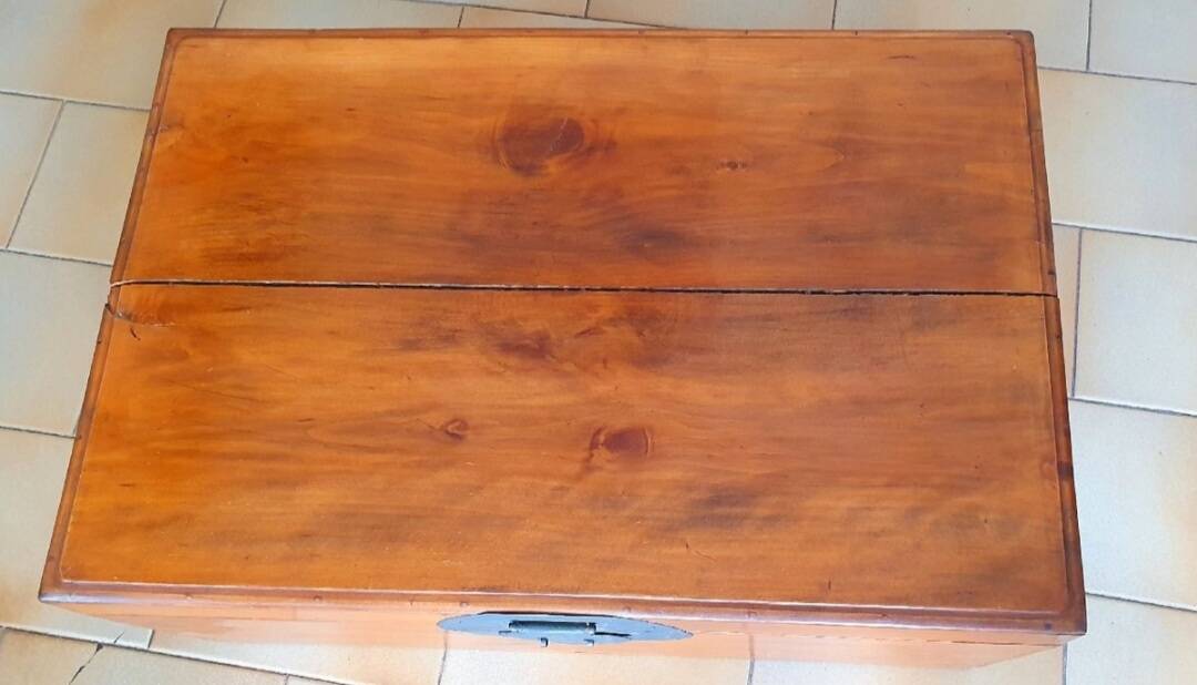 Chinese mahogany chest