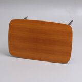 Vintage teak coffee table 91x56 cm double top 1960 Denmark