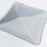 Plat op art en verre de Lausitzer