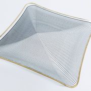 Plat op art en verre de Lausitzer
