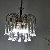 Vintage Murano Waterfall Chandelier