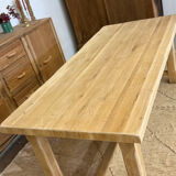 Farm table with extensions