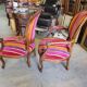 Pair of armchairs louis philippe medaillon walnut of the xix th century