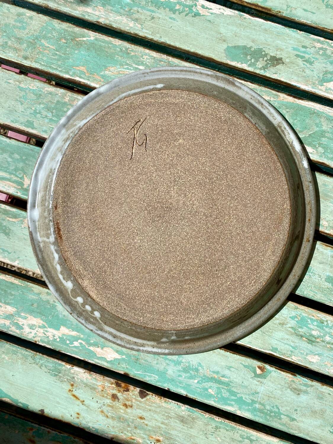 Handmade ceramic cheese bell