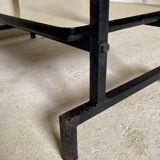 Shelf 1950 in metal and formica