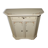 Small narrow flower cabinet for extra storage
