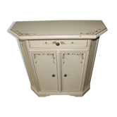Small narrow flower cabinet for extra storage