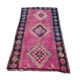 Tapis Herki kurde vintage, 142 x 80 cm