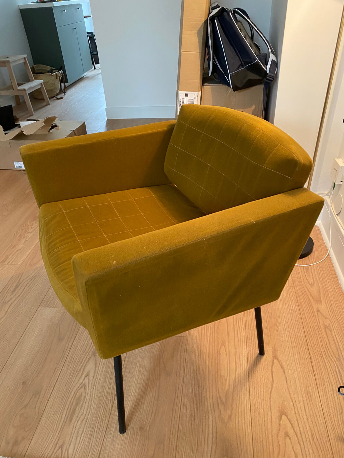 Guariche “Council” Armchair
