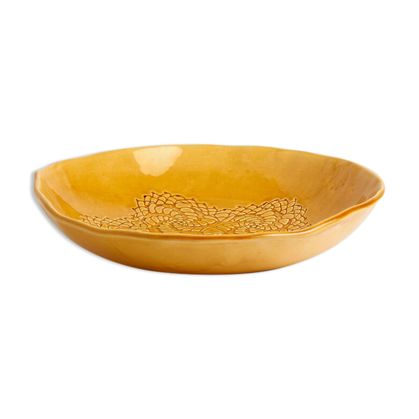 Saffron malt XL - salad bowl
