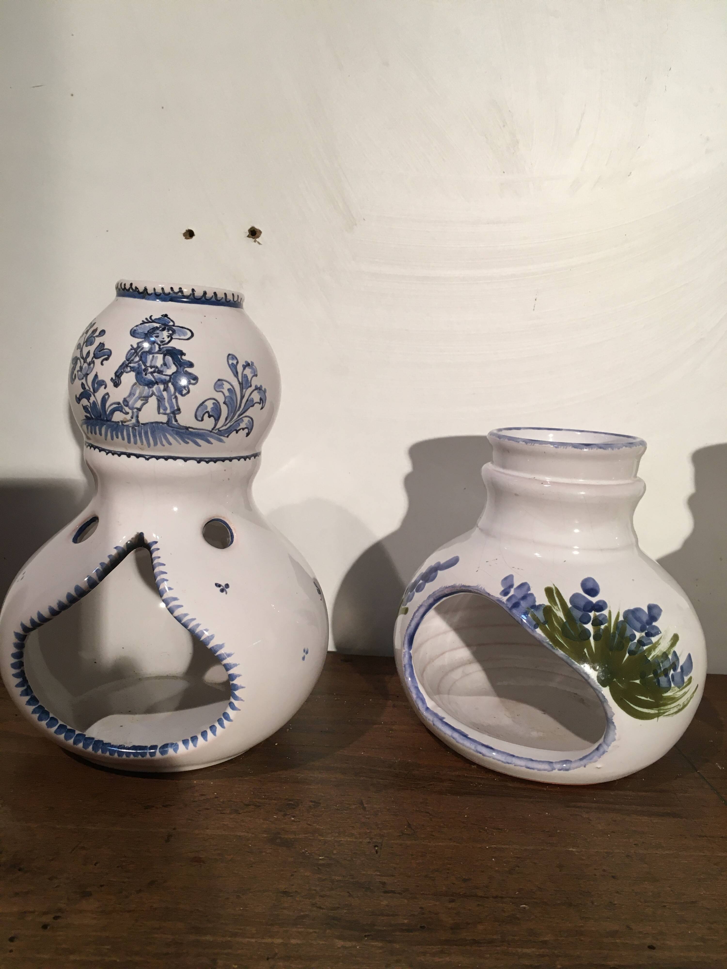 Vallauris and Moustier perfume burners of your choice