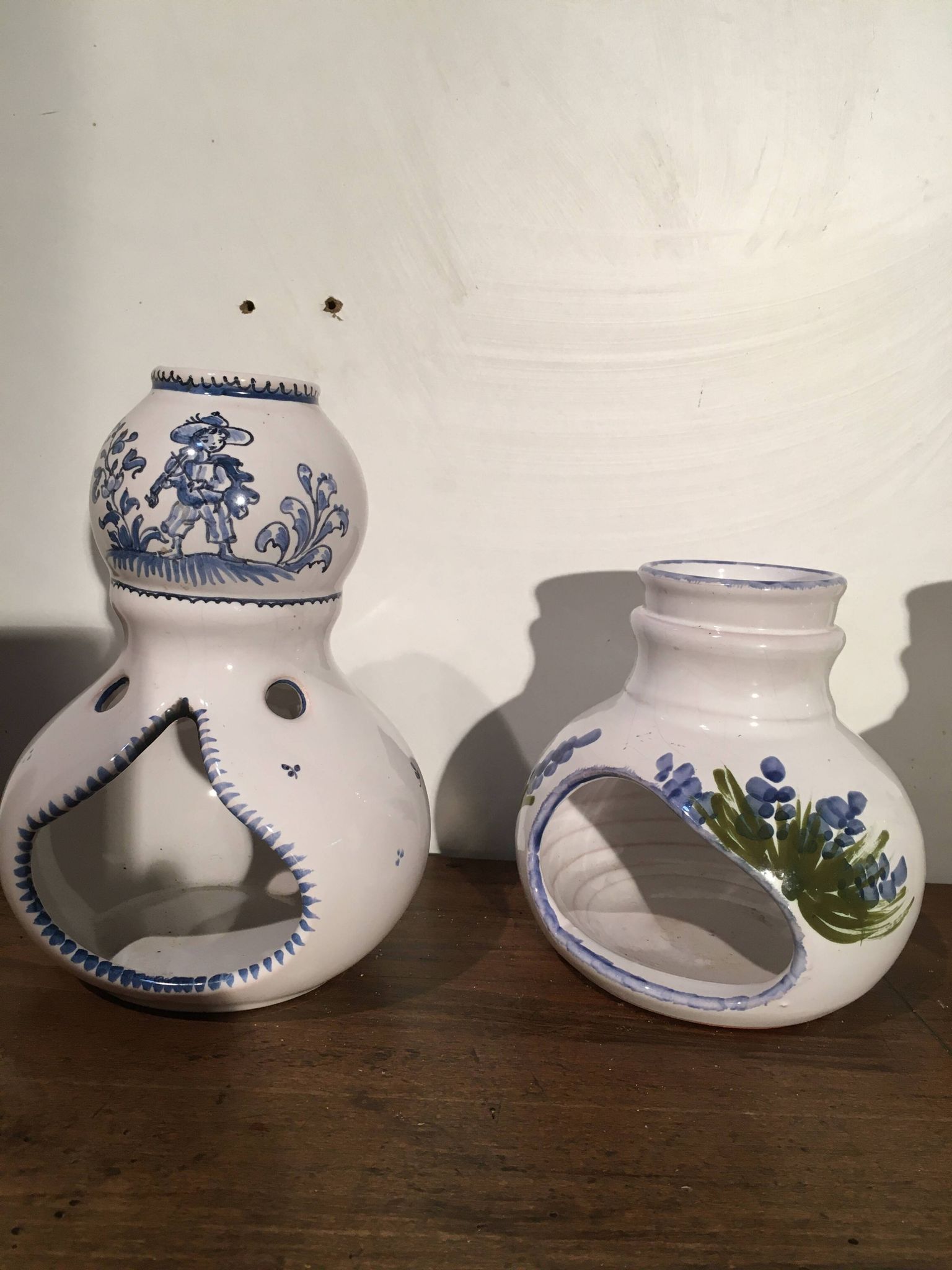Vallauris and Moustier perfume burners of your choice