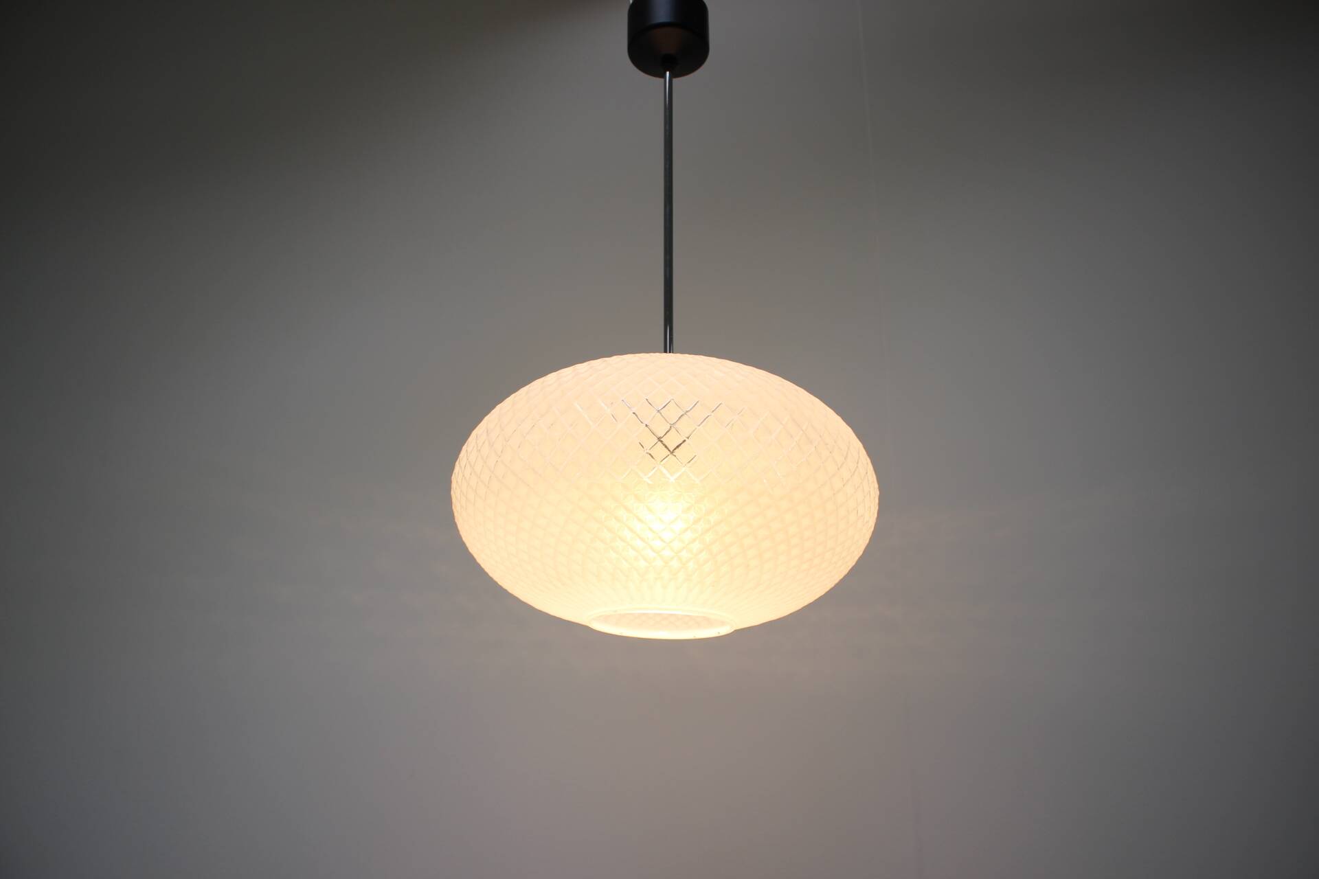 Chrome Pendant by Napako, 1970s