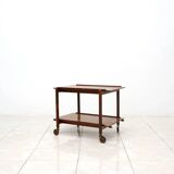 Chariot de bar modulable en palissandre par Poul Hundevad pour Vamdrup